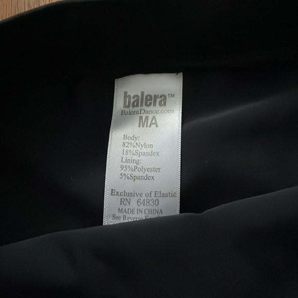 Balera Dance Shorts - Picture 2 of 2